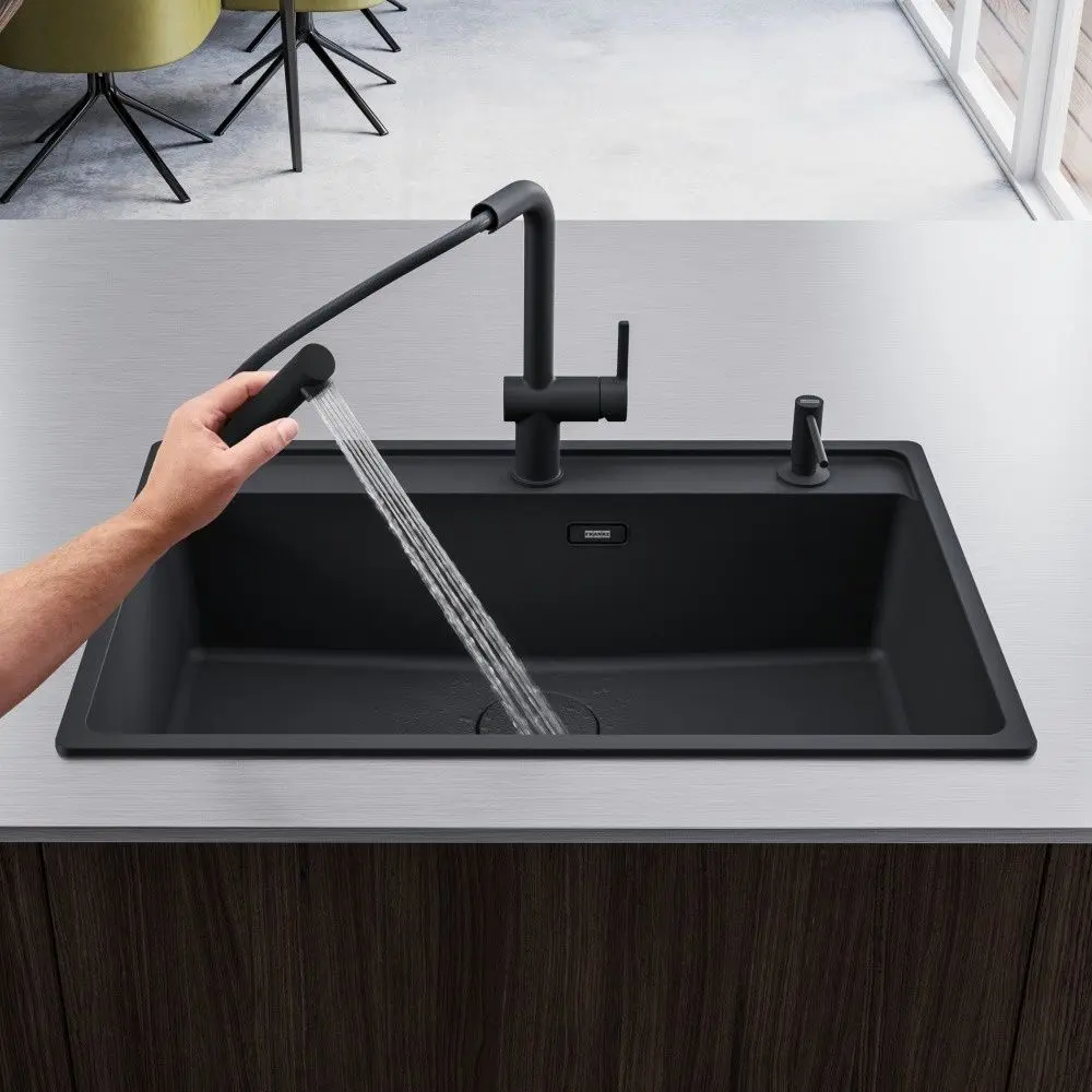 Baterie pentru chiuveta Franke Maris Active 115.0653.382 (Black) - 3