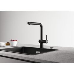 Baterie pentru chiuveta Franke Maris Active 115.0653.382 (Black) Thumb