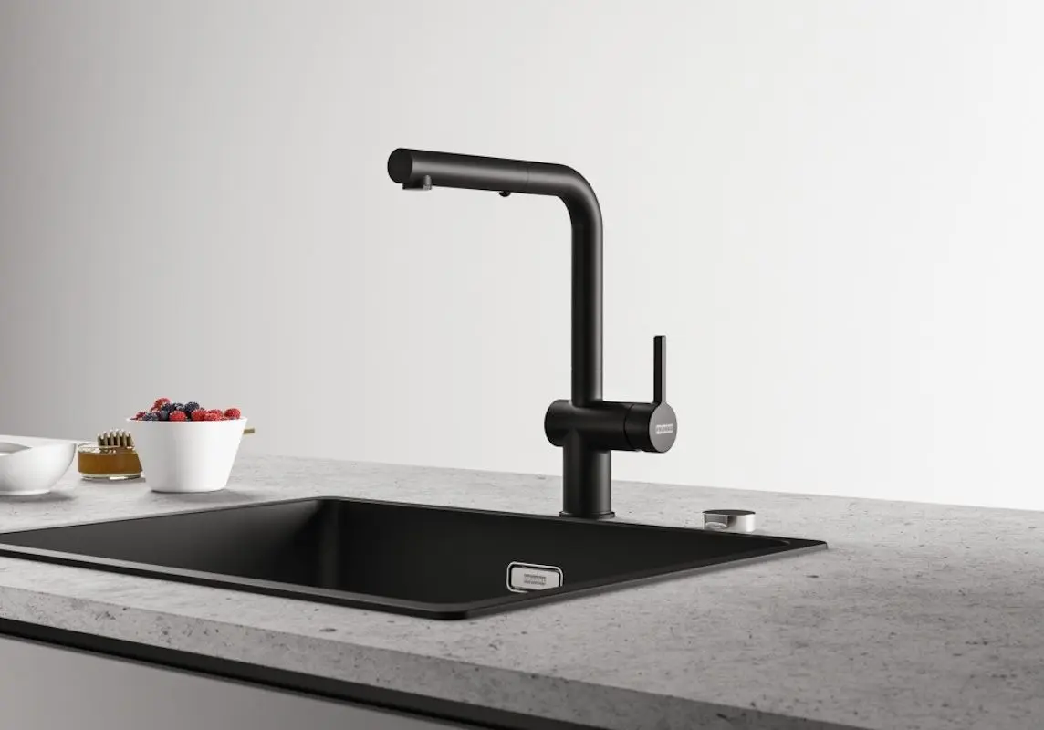 Baterie pentru chiuveta Franke Maris Active 115.0653.382 (Black) - 6