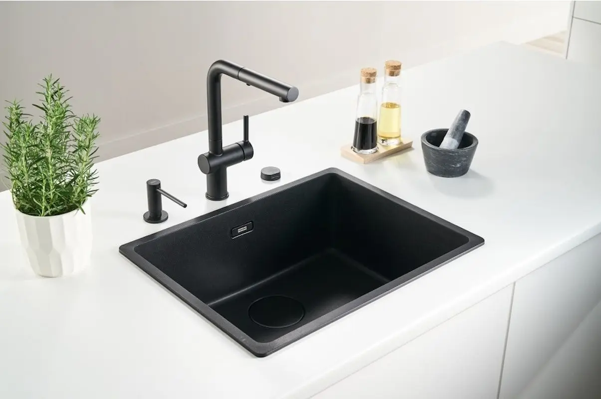 Baterie pentru chiuveta Franke Maris Active 115.0653.382 (Black) - 7