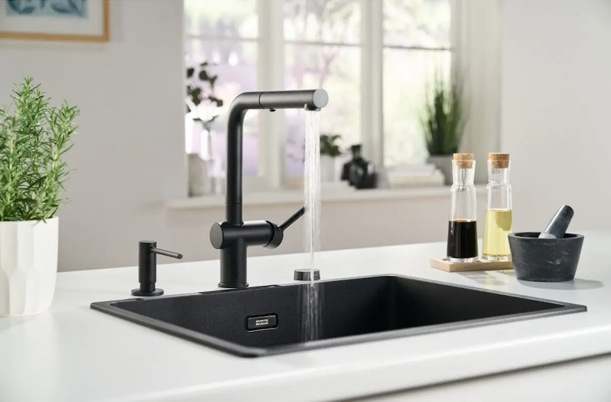 Baterie pentru chiuveta Franke Maris Active 115.0653.382 (Black) - 8