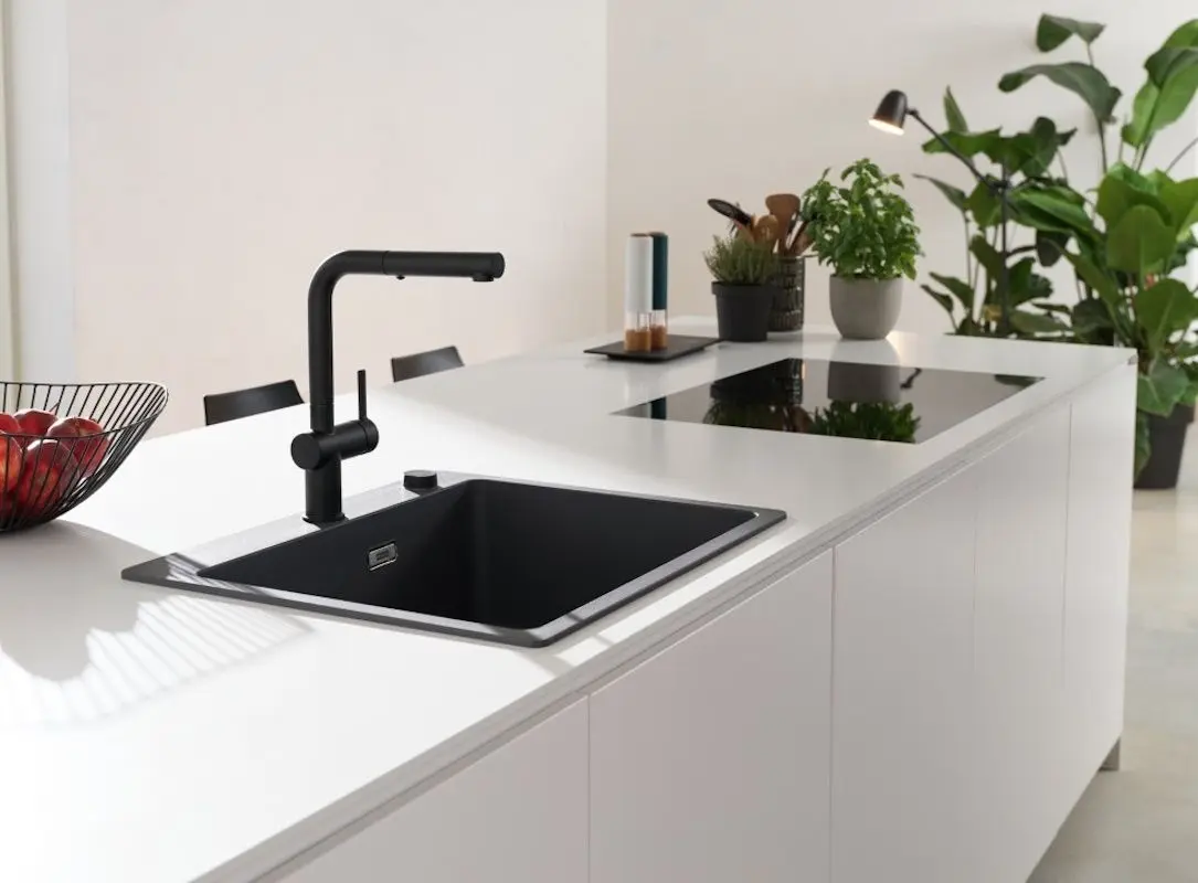 Baterie pentru chiuveta Franke Maris Active 115.0653.382 (Black) - 10