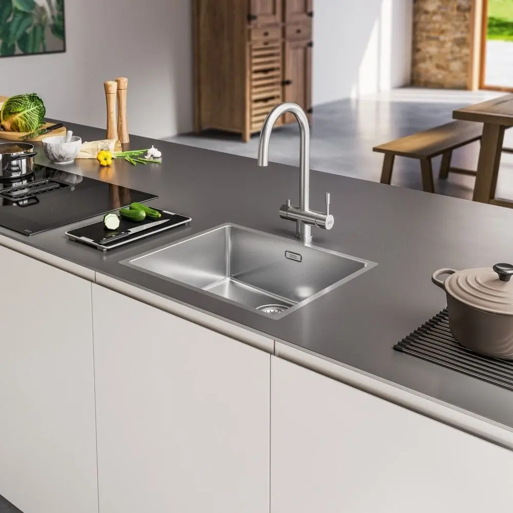 Baterie pentru chiuveta Franke Maris EOS Clear Water 120.0179.979 (Inox)