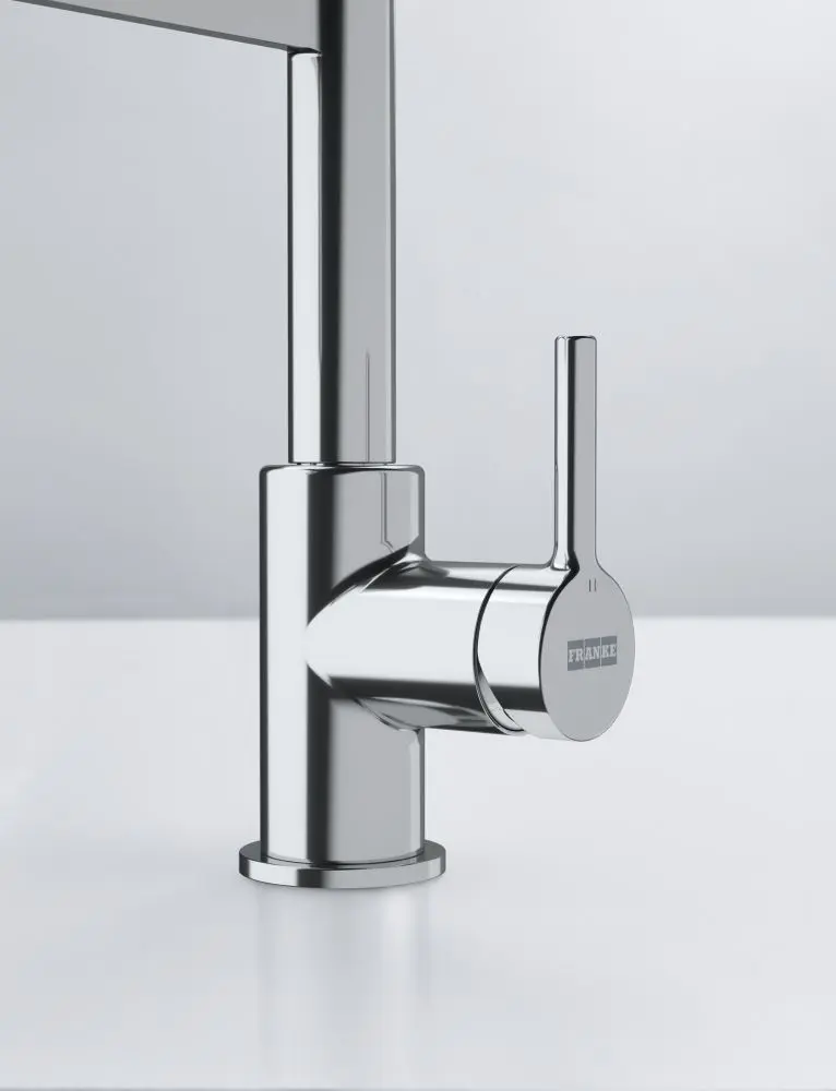 Baterie pentru chiuveta Franke Maris Lina Semi-Pro (Chrome/Black)