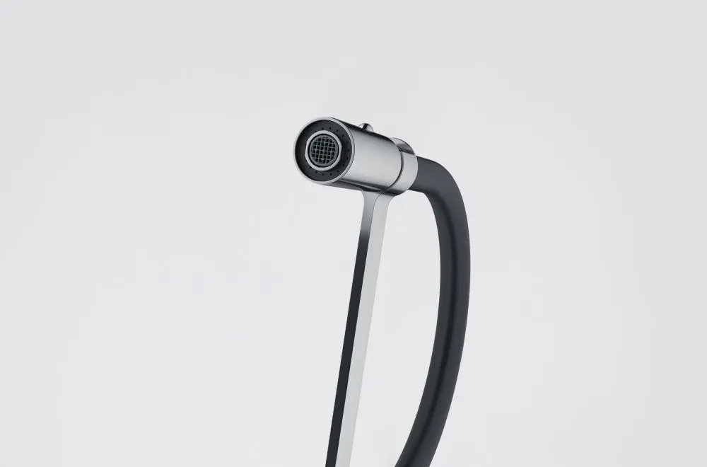 Baterie pentru chiuveta Franke Maris Lina Semi-Pro (Chrome/Black)