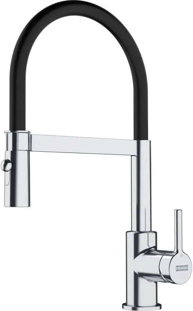 Baterie pentru chiuveta Franke Maris Lina Semi-Pro (Chrome/Black)