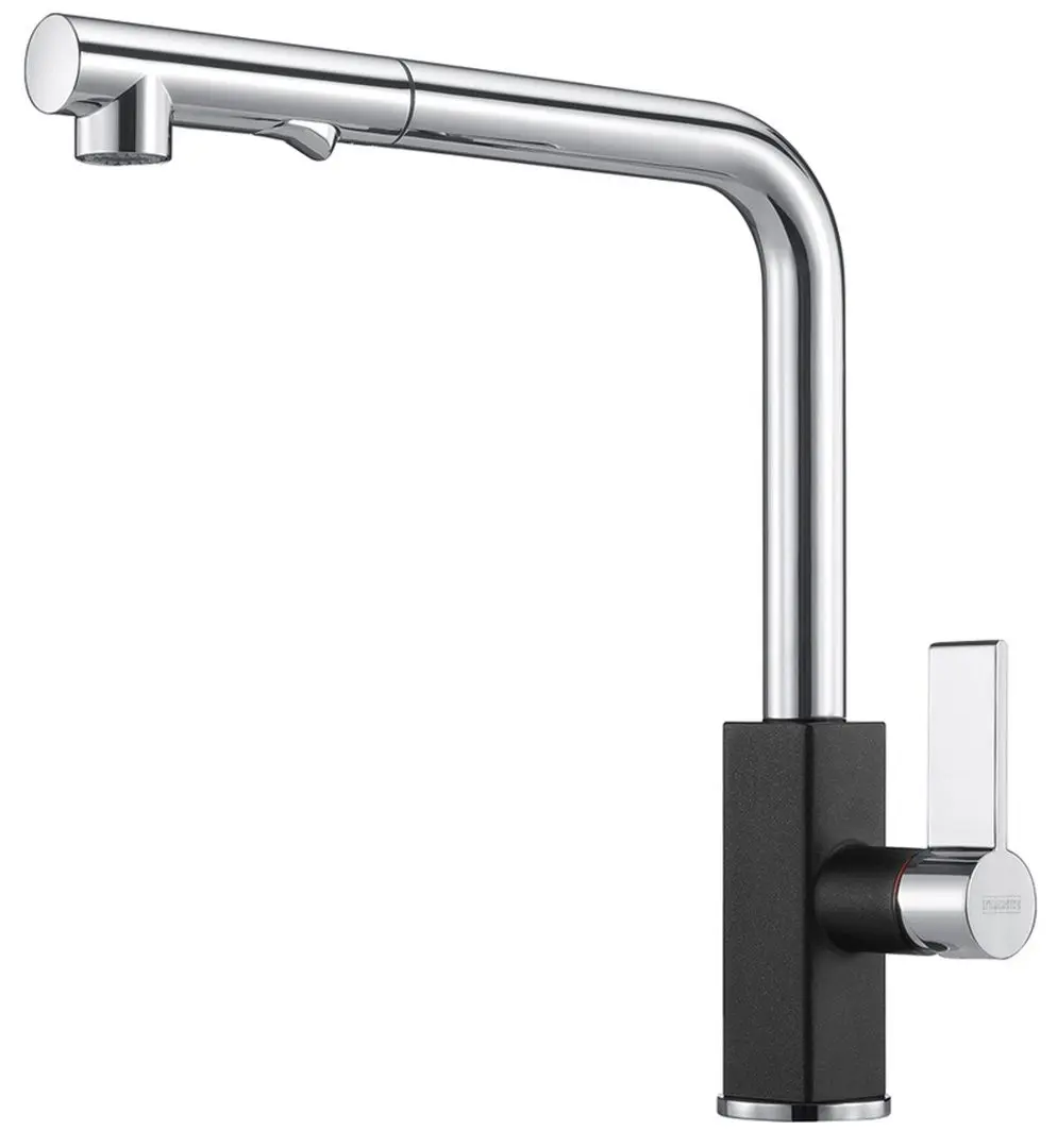 Baterie pentru chiuveta Franke Maris Pull Out Spray (Chrome/Nero)