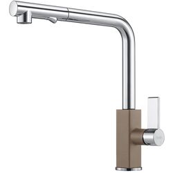 Baterie pentru chiuveta Franke Maris Pull Out Spray (Chrome/Oyster)