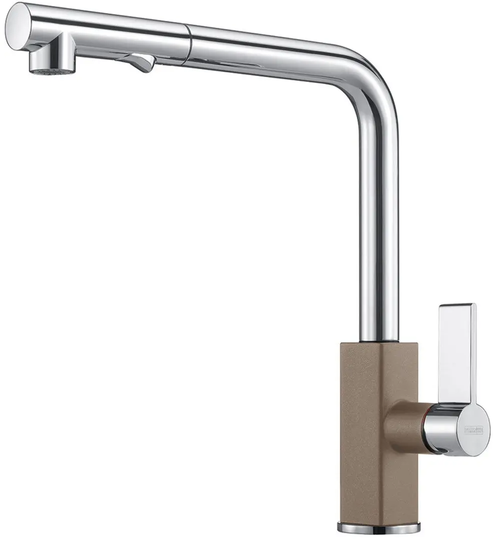 Baterie pentru chiuveta Franke Maris Pull Out Spray (Chrome/Oyster)