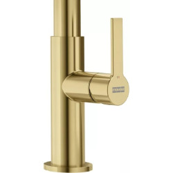 Смеситель для мойки Franke Maris Slim J Pull Down (Gold) Thumb