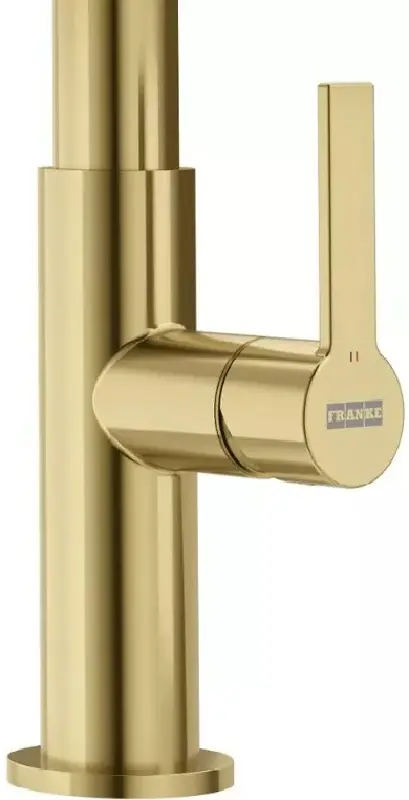 Смеситель для мойки Franke Maris Slim J Pull Down (Gold)