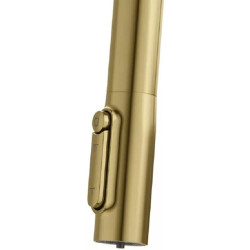 Смеситель для мойки Franke Maris Slim J Pull Down (Gold) Thumb