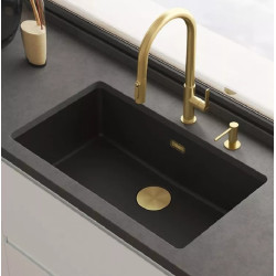 Смеситель для мойки Franke Maris Slim J Pull Down (Gold) Thumb