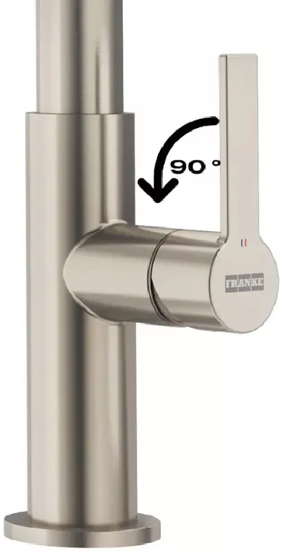 Смеситель для мойки Franke Maris Slim J Pull Down (Inox)