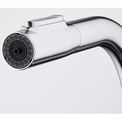 Смеситель для мойки Franke Maris Slim J Pull Down (Inox) Thumb