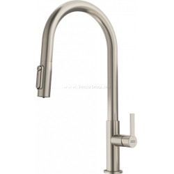 Baterie pentru chiuveta Franke Maris Slim J Pull Down (Inox)
