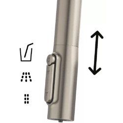 Смеситель для мойки Franke Maris Slim J Pull Down (Inox) Thumb