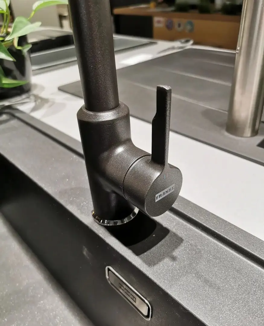 Baterie pentru chiuveta Franke Maris Urban 115.0627.523 (Black) - 2