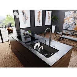 Смеситель для мойки Franke Mythos Masterpiece 115.0711.555 (Anthracite) Thumb