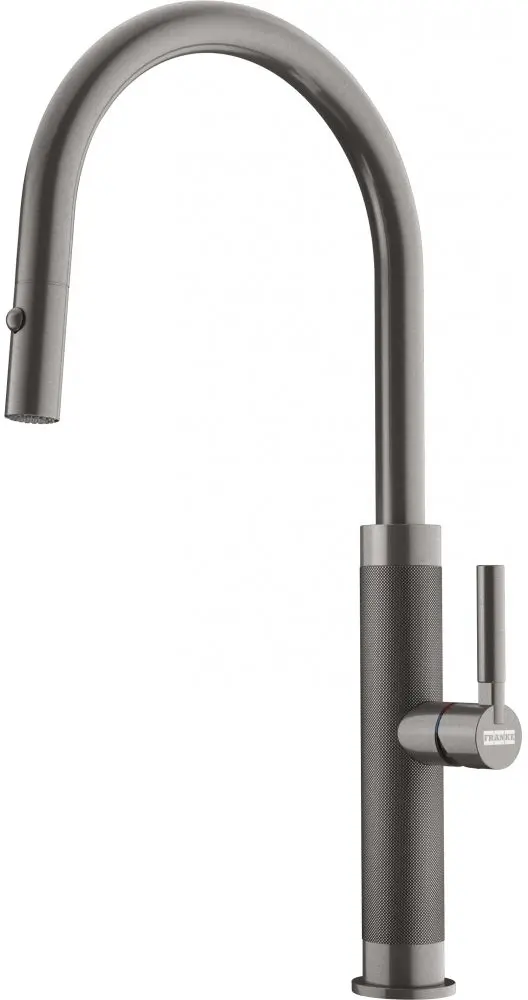 Смеситель для мойки Franke Mythos Masterpiece 115.0711.555 (Anthracite)