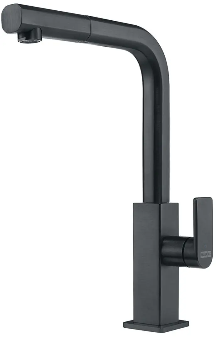 Baterie pentru chiuveta Franke Mythos Pull Out (Industrial Black)