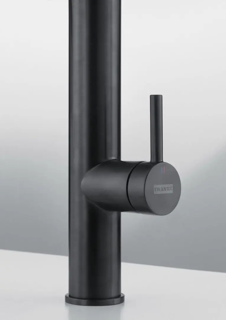 Смеситель для мойки Franke Mythos Vital Semi Pro M 120.0621.313 (Black/Inox) - 2