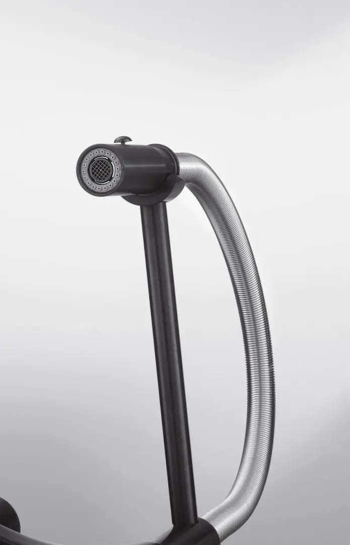 Смеситель для мойки Franke Mythos Vital Semi Pro M 120.0621.313 (Black/Inox) - 3