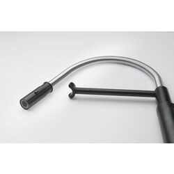 Смеситель для мойки Franke Mythos Vital Semi Pro M 120.0621.313 (Black/Inox) Thumb