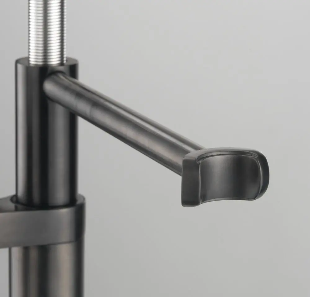 Смеситель для мойки Franke Mythos Vital Semi Pro M 120.0621.313 (Black/Inox) - 5