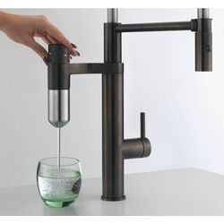 Смеситель для мойки Franke Mythos Vital Semi Pro M 120.0621.313 (Black/Inox) Thumb