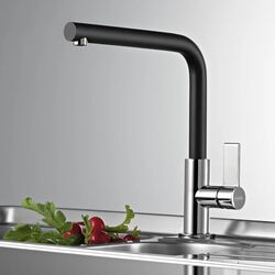 Baterie pentru chiuveta Franke Neptune Evo 115.0373.930 (Chrome/Black) Thumb