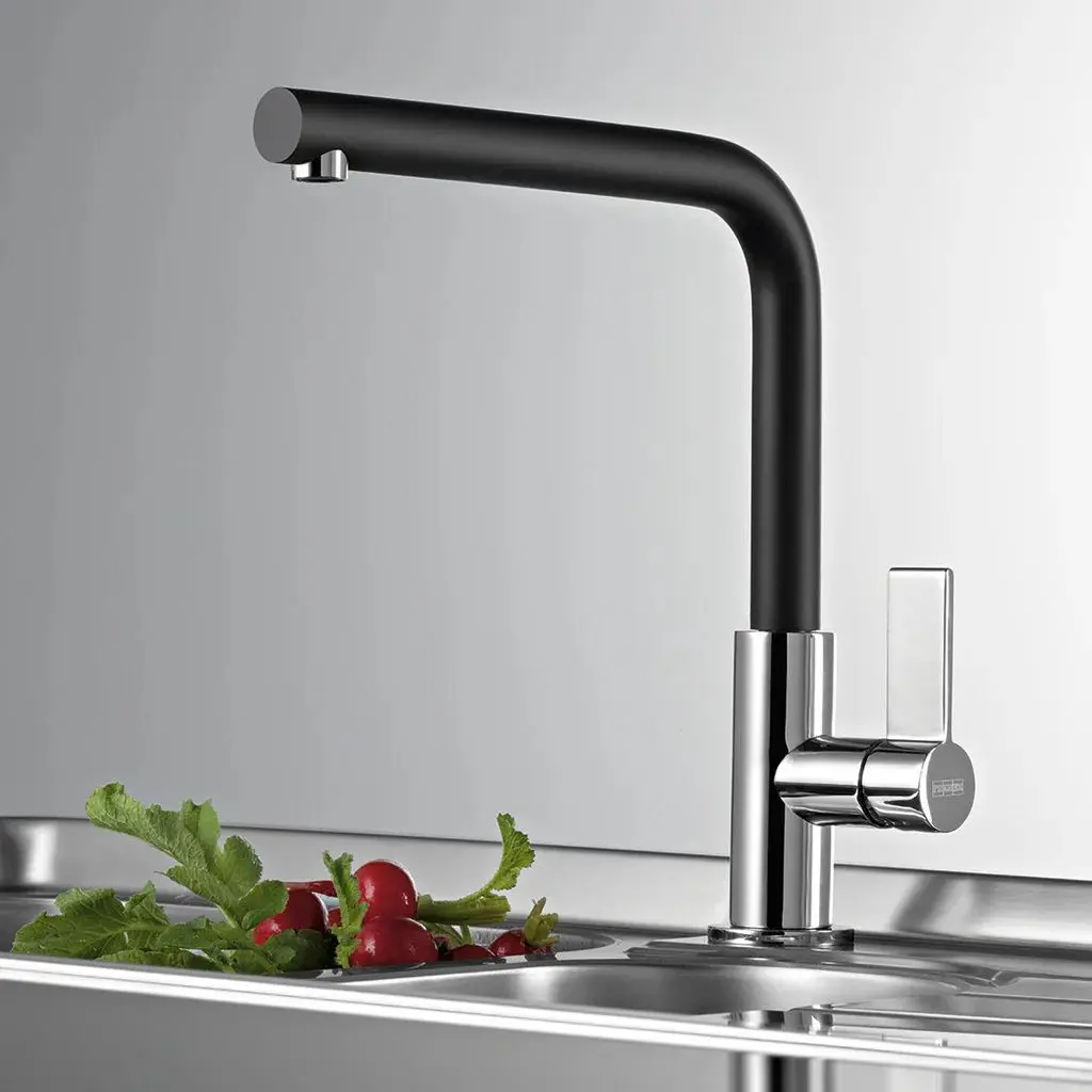 Baterie pentru chiuveta Franke Neptune Evo 115.0373.930 (Chrome/Black) - 2