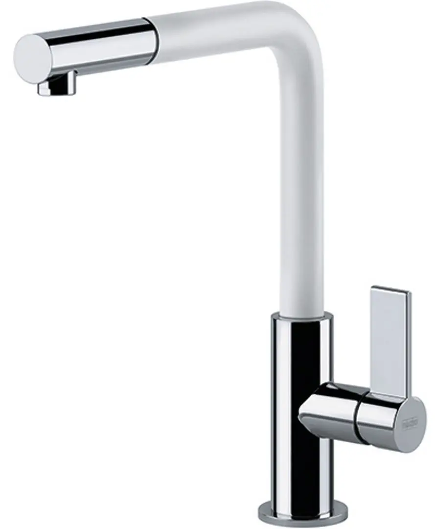 Baterie pentru chiuveta Franke Neptune Evo Pull Out Nozzle (Chrome/Bianco)