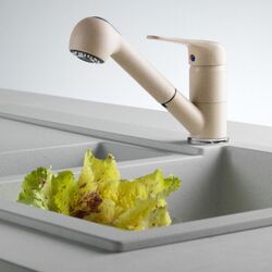 Baterie pentru chiuveta Franke Novara Plus Pull Out Spray (Oyster) Thumb