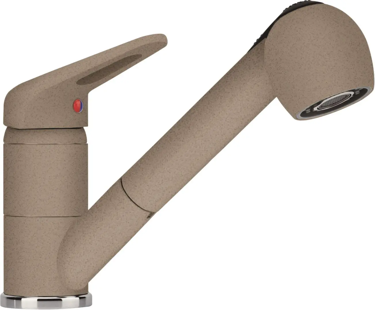 Baterie pentru chiuveta Franke Novara Plus Pull Out Spray (Oyster)