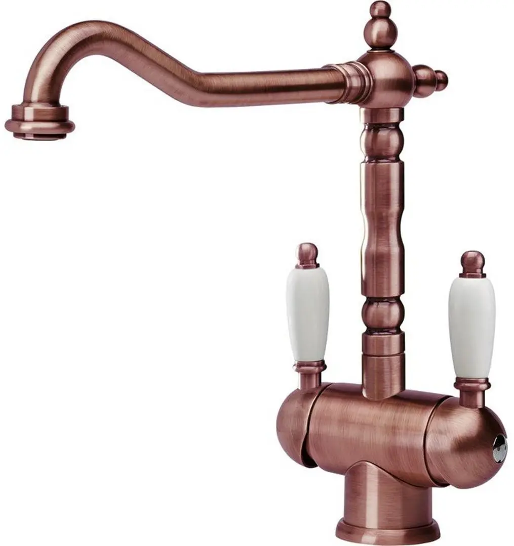 Baterie pentru chiuveta Franke Old England Double command (Ramato)