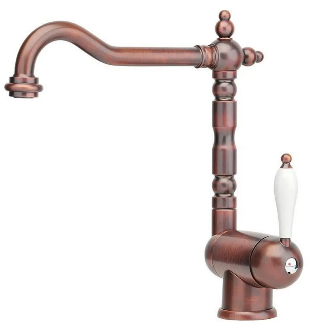 Baterie pentru chiuveta Franke Old England Mono command S.Fin (Ramato)