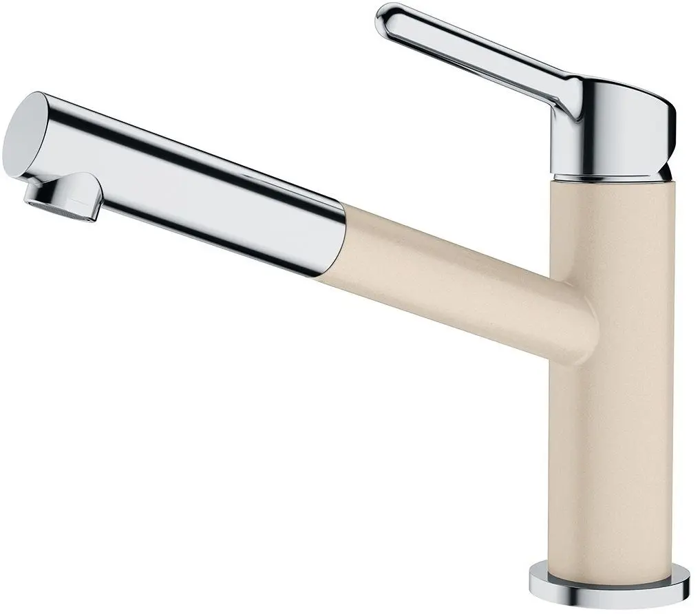 Baterie pentru chiuveta Franke Orbit Pull Out (Chrome/Beige)