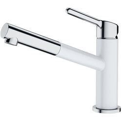 Baterie pentru chiuveta Franke Orbit Pull Out (Chrome/White)