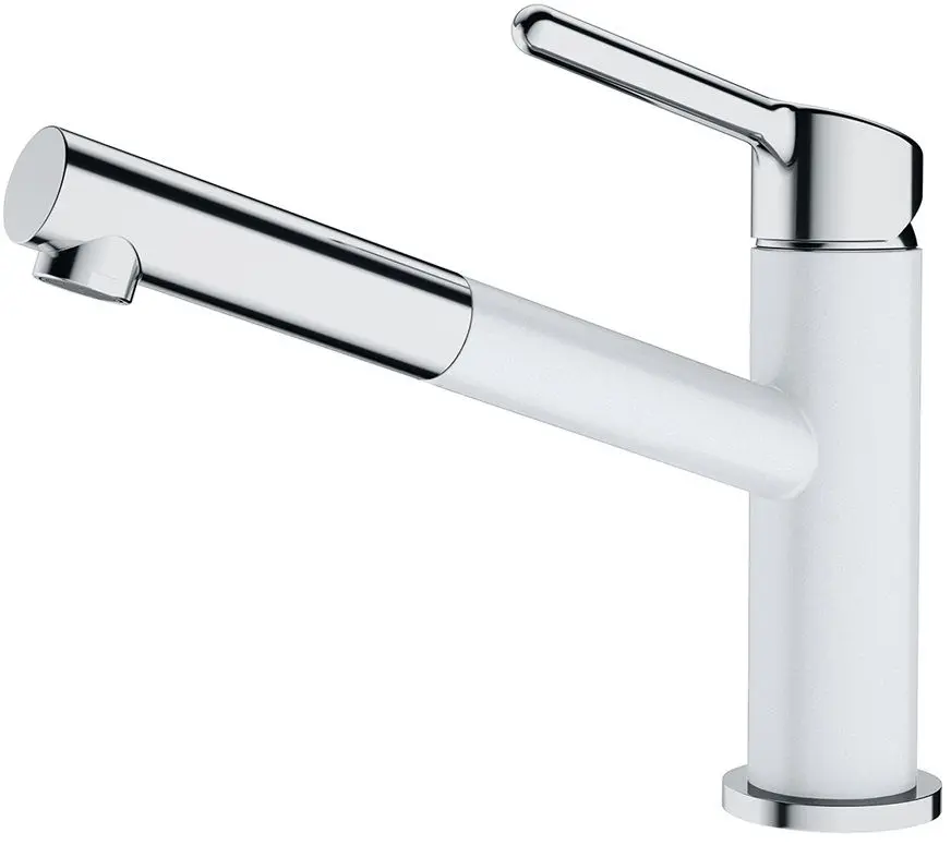 Baterie pentru chiuveta Franke Orbit Pull Out (Chrome/White)