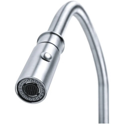 Смеситель для мойки Franke Pescara Semi-Pro 115.0472.960 (Inox) Thumb