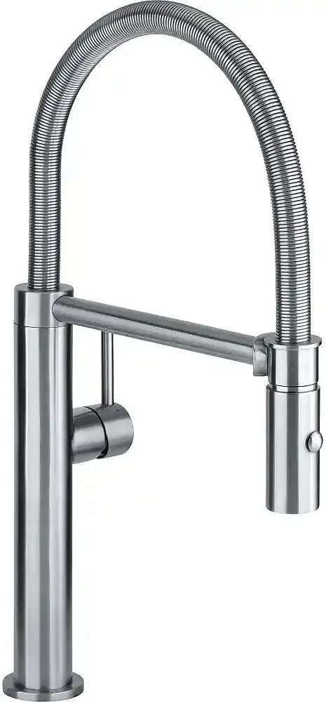 Смеситель для мойки Franke Pescara Semi-Pro 115.0472.960 (Inox)