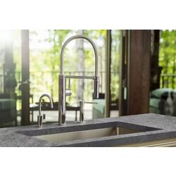 Baterie pentru chiuveta Franke Pescara Semi-Pro L Pull Out Spray (Chrome) Thumb