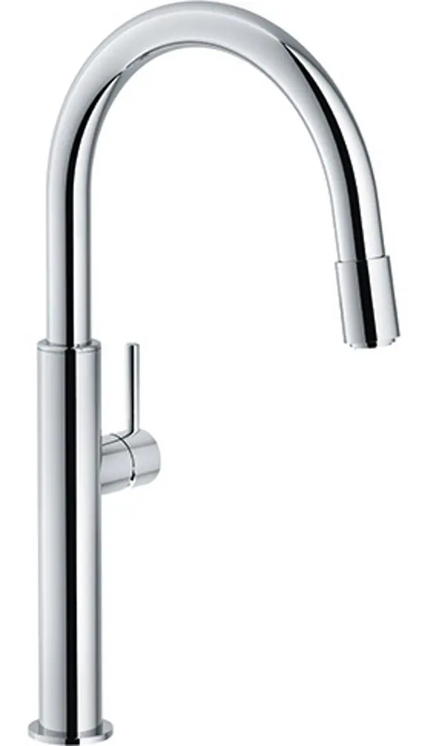 Baterie pentru chiuveta Franke Pescara Up&Down (Chrome)