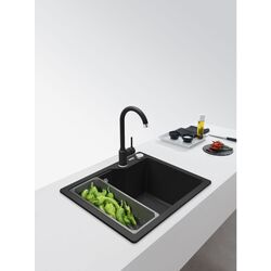 Смеситель для мойки Franke Pola 115.0622.943 (Onix) Thumb