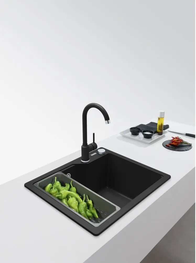 Смеситель для мойки Franke Pola 115.0622.943 (Onix) - 2