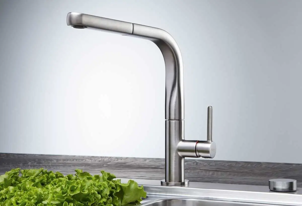 Смеситель для мойки Franke Sinos 115.0259.976 (Inox)