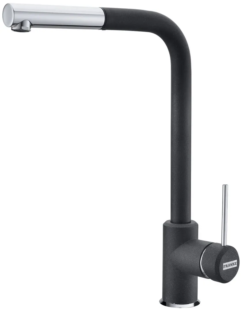 Baterie pentru chiuvetă Franke Sirius 115.0476.827 (Chrome/Onyx)