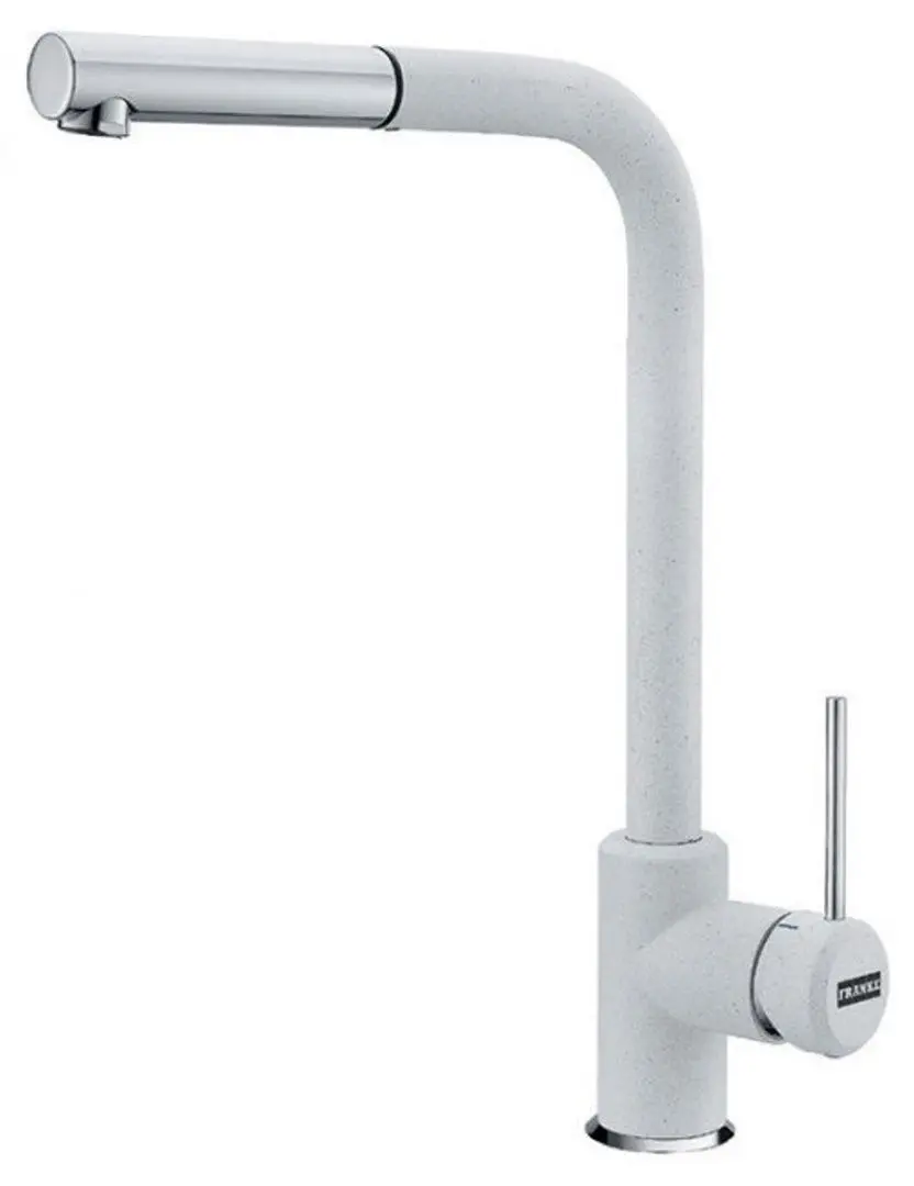 Baterie pentru chiuveta Franke Sirius Pull Out Nozzle (Bianco)