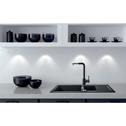 Baterie pentru chiuveta Franke Sirius Pull Out Nozzle (Nero) Thumb